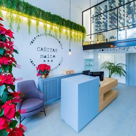 Hospedium Hotel Canitas Maite Gastronomico Casas-Ibáñez Eksteriør bilde