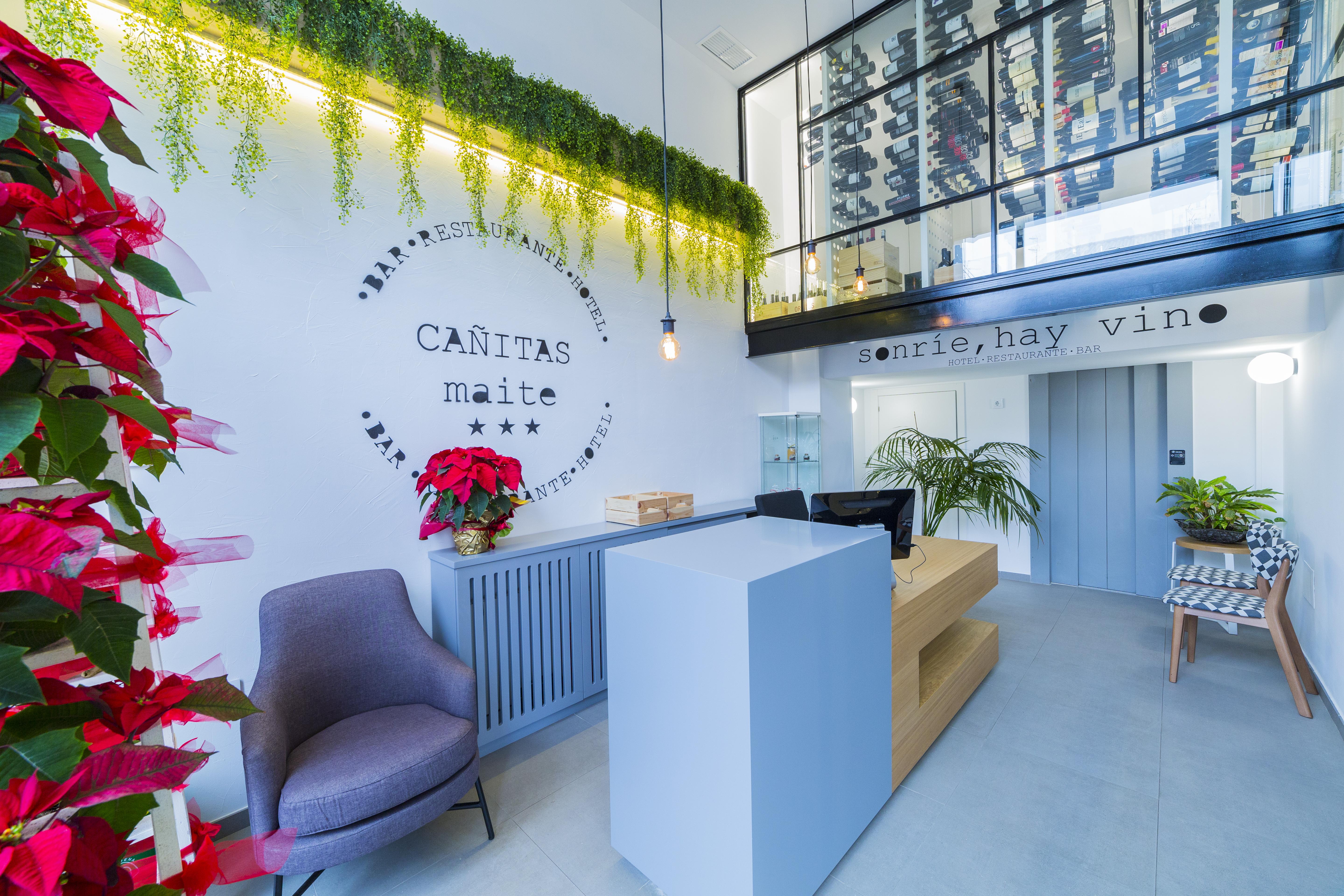 Hospedium Hotel Canitas Maite Gastronomico Casas-Ibáñez Eksteriør bilde