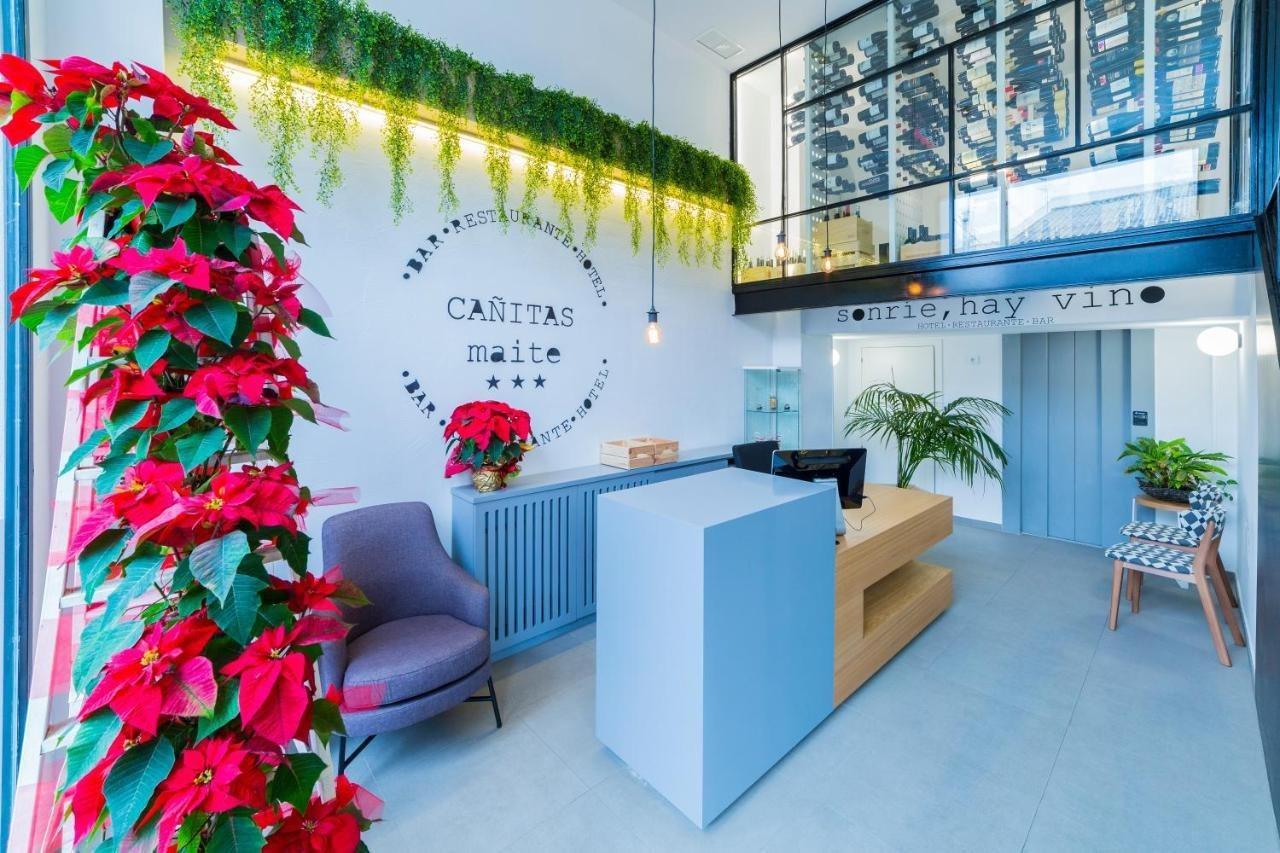 Hospedium Hotel Canitas Maite Gastronomico Casas-Ibáñez Eksteriør bilde