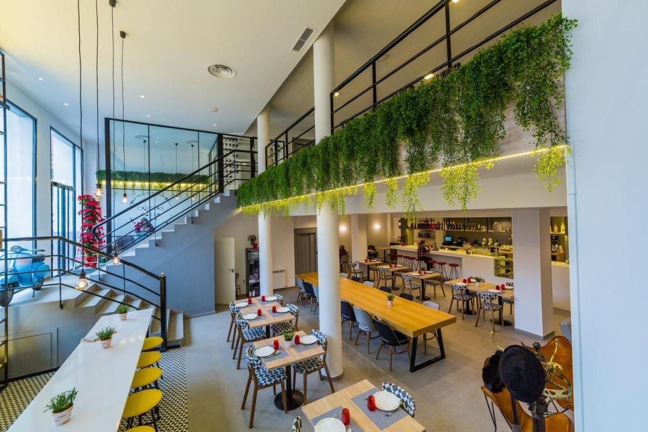 Hospedium Hotel Canitas Maite Gastronomico Casas-Ibáñez Eksteriør bilde