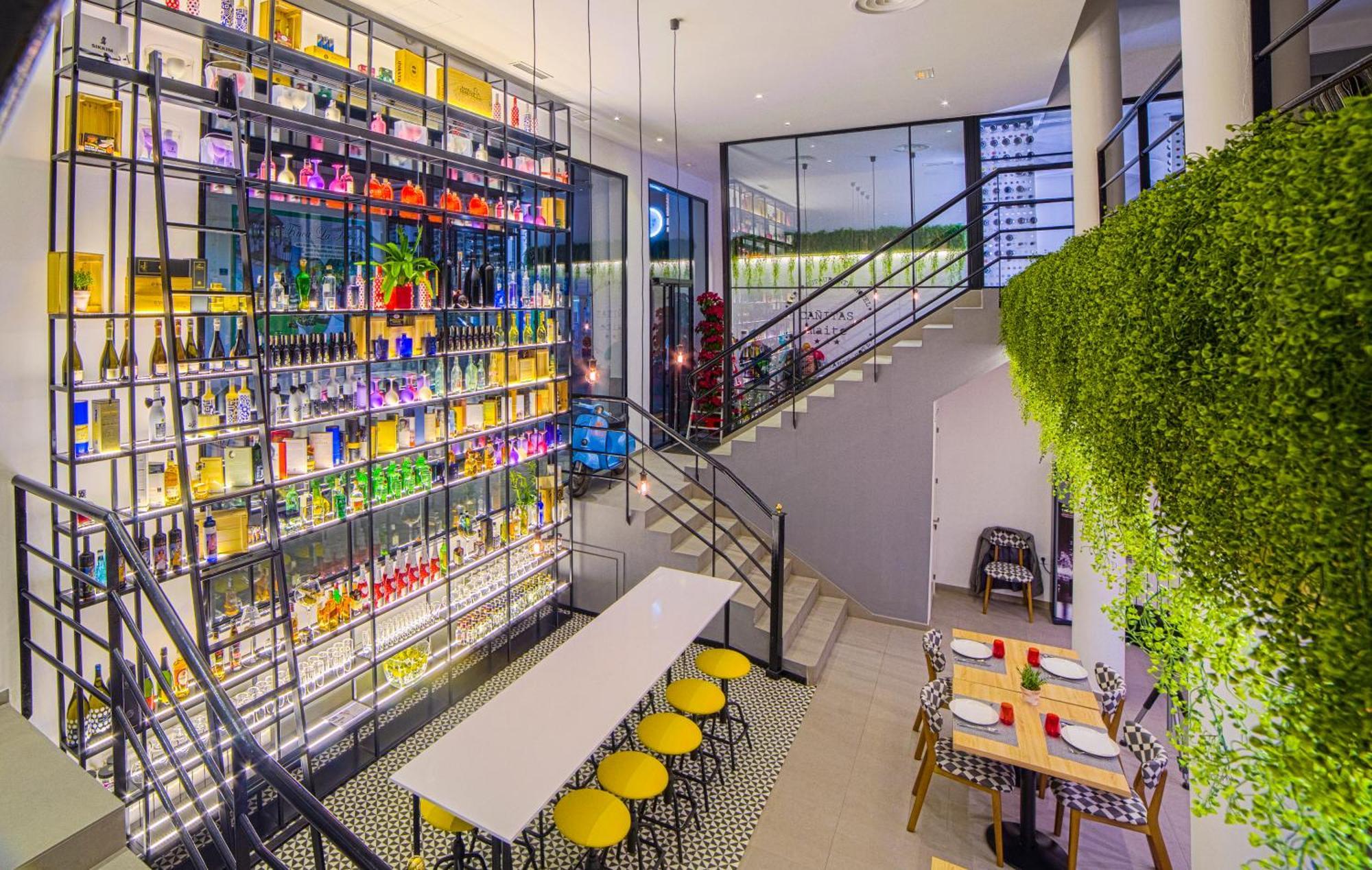 Hospedium Hotel Canitas Maite Gastronomico Casas-Ibáñez Eksteriør bilde